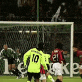 Ronaldinho Pass GIF
