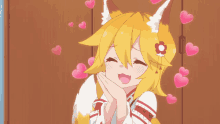 Love You Happy GIF - Love You Happy Anime GIFs