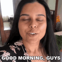 Good Morning Guys Aishwarya GIF - Good Morning Guys Aishwarya Buzzfeed India GIFs