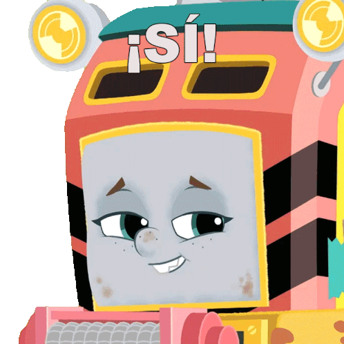 Si Sandy Sticker - Si Sandy Thomas And Friends Stickers