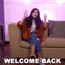 Welcome Back Keisya GIF - Welcome Back Keisya Hits Records GIFs
