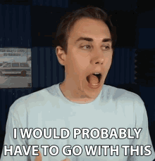 I Would Probably Have To Go With This The Smith Plays GIF - I Would Probably Have To Go With This The Smith Plays I Think This Is Best GIFs