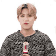 Woojin Park Woojin GIF - Woojin Park Woojin Trying Not To Laugh GIFs