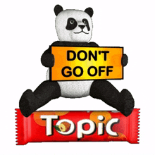 don%27t go off topic topic panda keep to the subject keep to the topic