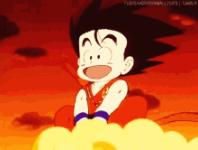 Goku Kid Goku GIF