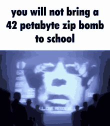zip bomb apple commercial