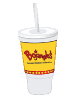 Bojangles Ice Tea Sticker