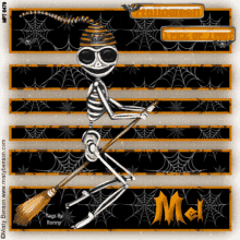 Mjh Halloween GIF - Mjh Halloween Skeleton GIFs