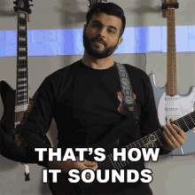 Thats How It Sounds Andrew Baena GIF - Thats How It Sounds Andrew Baena That Is How It Plays GIFs
