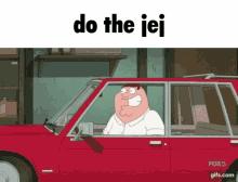Peter Griffin Do The Jej GIF