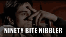 Ninety Bite Nibbler Taxi Driver GIF - Ninety Bite Nibbler Taxi Driver Al Pacino GIFs