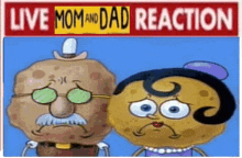 Live-mom-and-dad-reaction Live-reaction GIF
