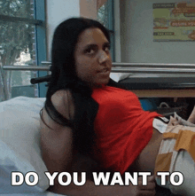 Do You Want To Experience This Michelle Khare GIF - Do You Want To Experience This Michelle Khare Would You Like To Try This GIFs