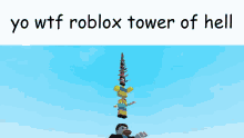 Roblox Tower GIF - Roblox Tower Of Hell GIFs