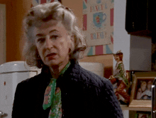 Evelyn Looking Stern While Swaying Coronation Street GIF - Evelyn Looking Stern While Swaying Coronation Street Corrie GIFs