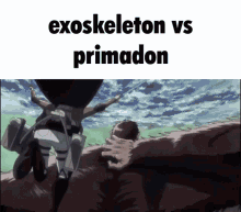 Exoskeleton Primadon GIF - Exoskeleton Primadon Deepwoken GIFs