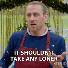 It Shouldnt Take Any Longer Steven Carter Bailey GIF - It Shouldnt Take Any Longer Steven Carter Bailey The Great British Baking Show Holidays GIFs