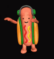 Hotdog Dancing GIF - Hotdog Dancing Funny GIFs