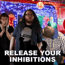 Release Your Inhibitions Ian Terry GIF