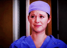 Greys Anatomy Crying GIF - Greys Anatomy Crying Cry GIFs