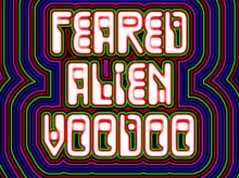 Text Logo GIF - Text Logo Feared Alien Voodoo GIFs