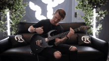 Playing Guitar Cole Rolland GIF - Playing Guitar Cole Rolland Solo Guitar GIFs