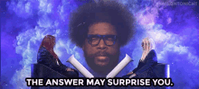 Be Surprised GIF - Answer Quest Love Surprise GIFs