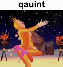 Qauint Quaint GIF - Qauint Quaint Popee The Performer GIFs