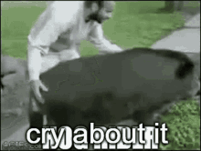 Cry About It Hog Rider GIF - Cry About It Hog Rider Imgflipcom GIFs