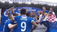 Glasgow Rangers Glasgow Rangers Champions GIF