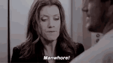 Addison Montgomery Manwhore GIF - Addison Montgomery Manwhore Greys Anatomy GIFs