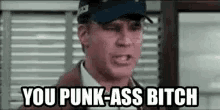 Will Ferrell Punk GIF - Will Ferrell Punk Bitch GIFs