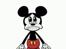 Mickey Mouse Crying GIF - Mickey Mouse Crying GIFs