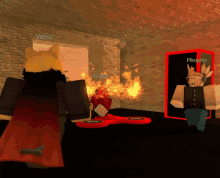 Helpercake11spin Roblox Pikopiko Work At A Pizza Place GIF
