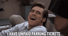 i have unpaid parking tickets parking tickets tickets papers liar liar