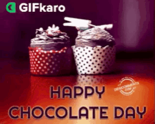 Wishes Chocolate Day GIF