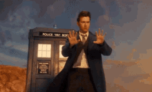 Doctor Who Jodie Whittaker GIF - Doctor Who Jodie Whittaker David Tennant GIFs