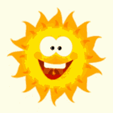 Hello Sun GIF - Hello Sun Happy GIFs