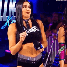 Billie Kay Reaction GIF - Billie Kay Reaction Disgusted GIFs