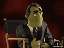 Johnny Fiama Muppets GIF - Johnny Fiama Muppets Eyebrow Raise GIFs