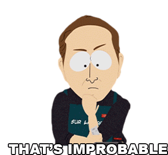 Thats Improbable South Park Sticker - Thats Improbable South Park S13e3 Stickers