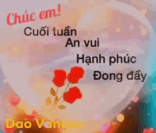 Dao Vancan Flower GIF - Dao Vancan Flower Roses GIFs