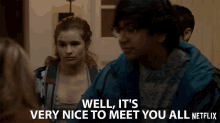 Well Its Very Nice To Meet You All GIF - Well Its Very Nice To Meet You All Nice To Meet You GIFs