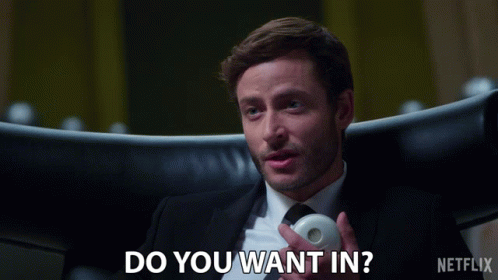Do You Want In Michael Aloni GIF - Do You Want In Michael Aloni The Client GIFs