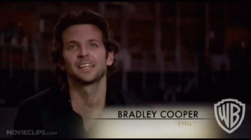 Behind the Scenes with Bradley Cooper