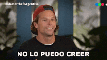 No Lo Puedo Creer Juan Francisco GIF - No Lo Puedo Creer Juan Francisco Masterchef Argentina GIFs