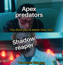 Shadow Reaper Apex Predators GIF - Shadow Reaper Apex Predators Gangster Croc City GIFs