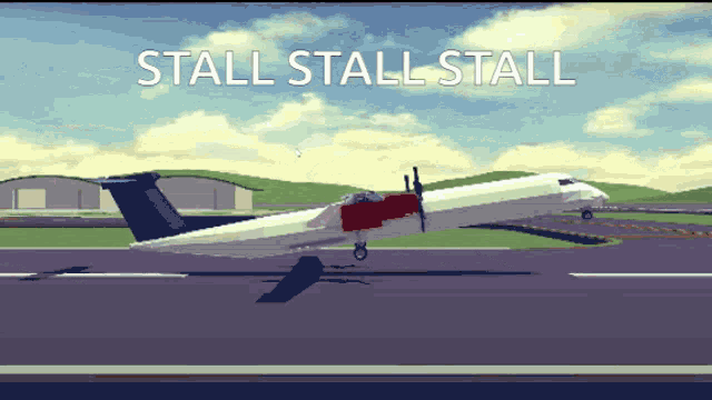 airplane stall