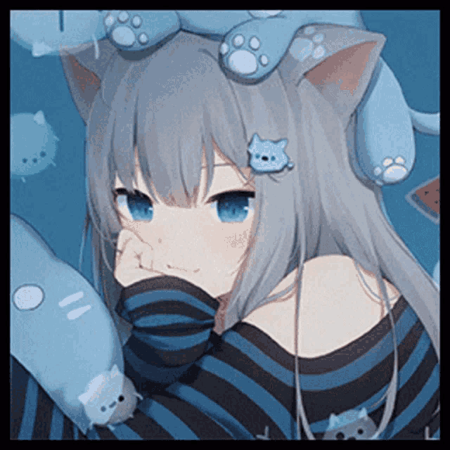 Cat Girl GIF Cat Girl Discover & Share GIFs