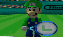 Luigi Shake Head GIF